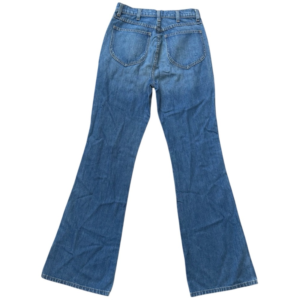 |NWT| REFORMATION $128 Macgraw Jeans Chesapeake Wash High Rise Flare Leg Denim - Picture 5 of 8